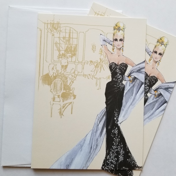 ❗Barbie Notecards and Envelope Set By Robert Best❗ - Picture 3 of 4
